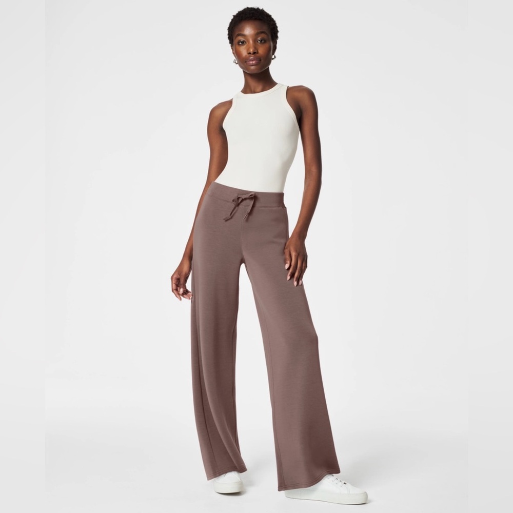 SPANX Air Essentials Smoke Wide-Leg Pants